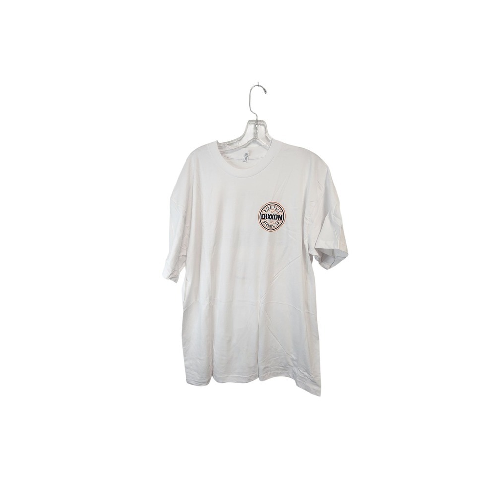 Dixxon‎ Flannel Company White Ride Fast Sturgis SD Graphic T-Shirt Mens XL